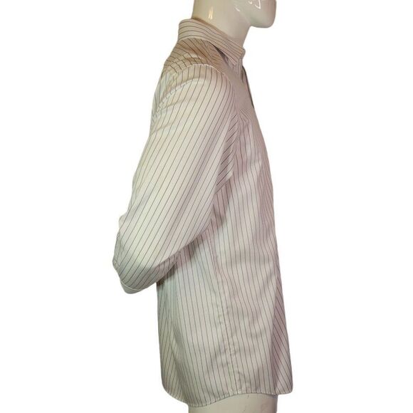 Hart Schaffner Marx Non Iron Dress Shirt (Size 16/33) - Picture 2 of 8